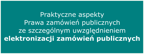 Elektronizacja zamówień publicznych