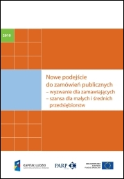 Nowe podejście do zamówień publicznych, autor Dariusz Koba