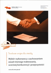 Wybór wykonawcy, Autor: Dariusz Koba