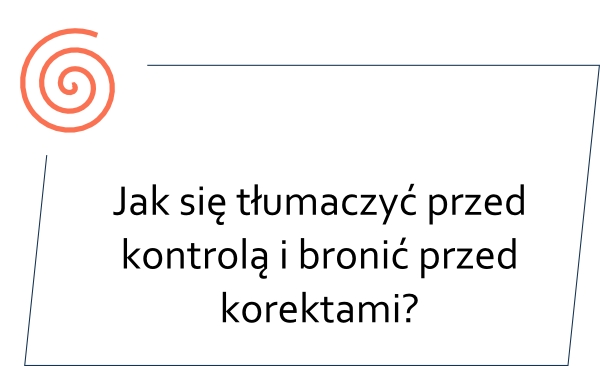 Kontrola udzielania zamówień publicznych. Korekty i taryfikator