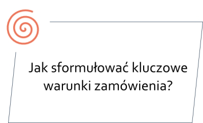 Doradztwo z zamówień publicznych. Warunki udziału w postępowaniu