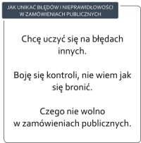 Szkolenia z zamówień publicznych: Najczęściej popełniane błędy