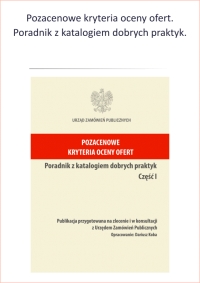 Poradnik: Pozacenowe kryteria oceny ofert