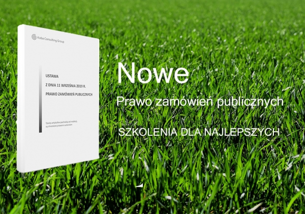 Nowe Prawo zamówień publicznych